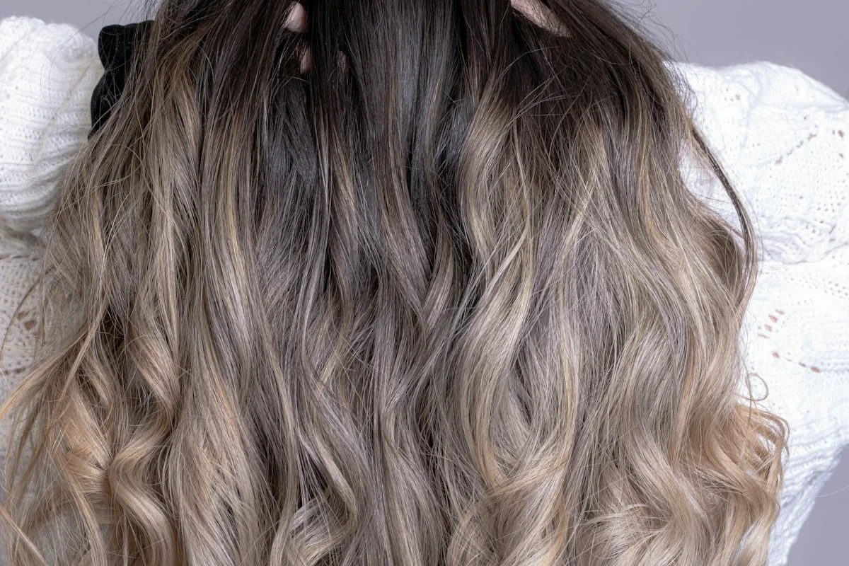 Going grey on purpose