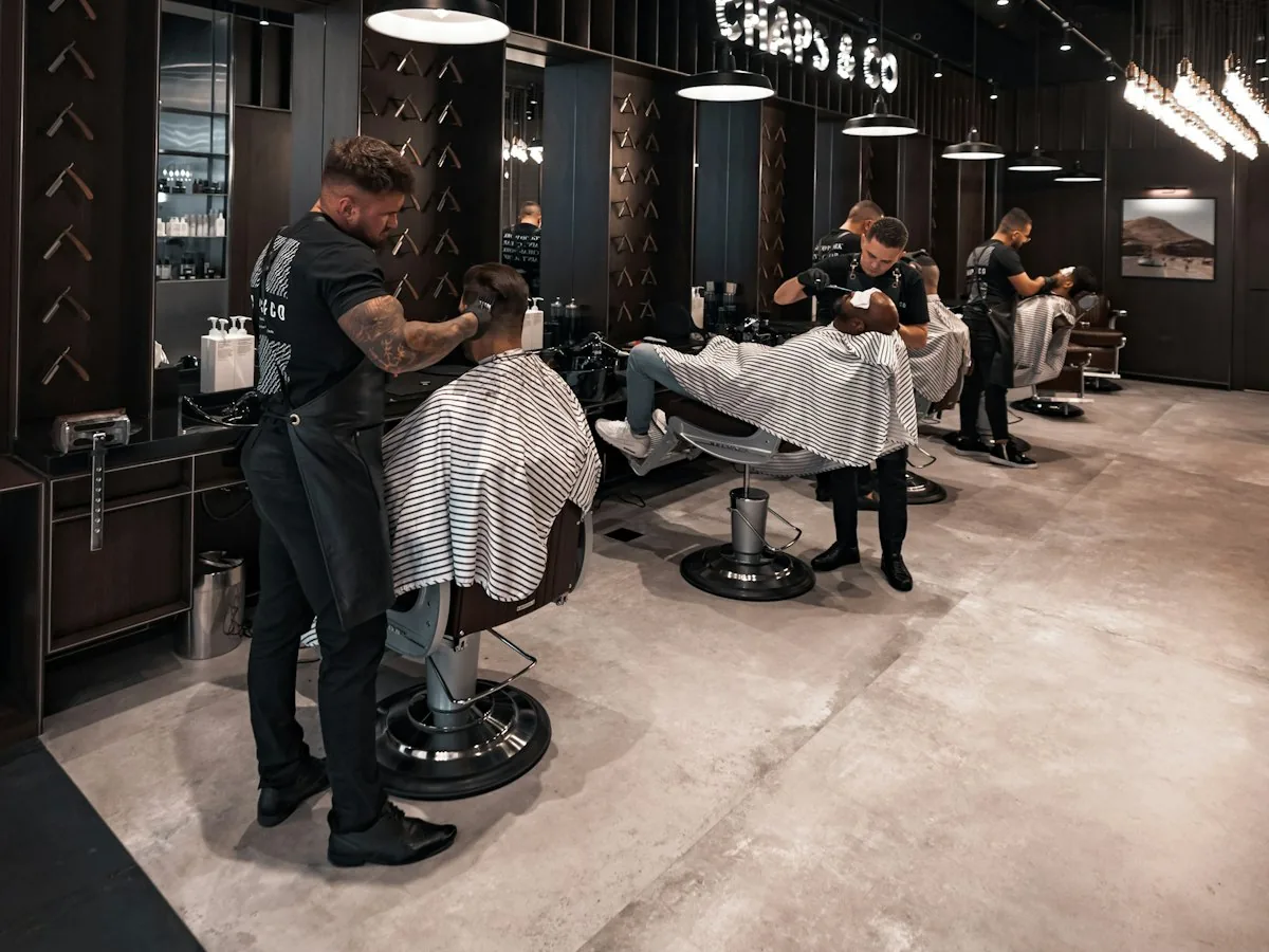 Cult Mane Calgary salon interior
