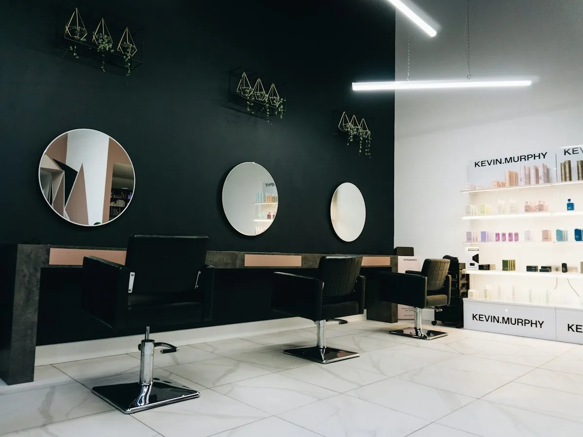 Cult Mane Toronto salon interior